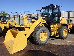 CATERPILLAR Wheel loaders 910 2021