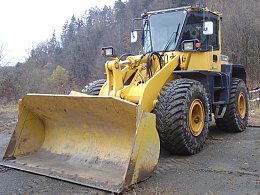コマツ WA350-3E 1999年