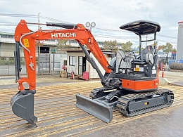 HITACHI Mini excavators ZX30U-5B 2017