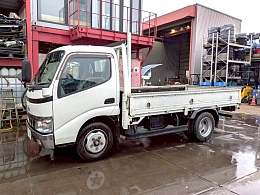 TOYOTA Flatbed trucks KK-XZU331 2003