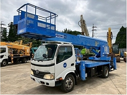 アイチコーポレーション 高所作業車 SK22A 2010年