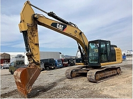 CATERPILLAR Excavators 320E-2 2015