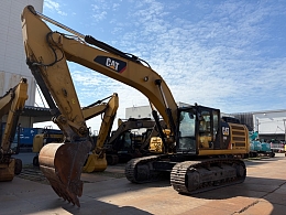 CATERPILLAR Excavators 336F XE 2018