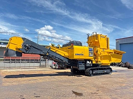 KOMATSU Wood chippers/Crushers BZ210-3 2017