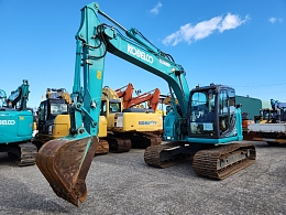 コベルコ建機 SK135SR-5（油圧ショベル(ユンボ)）のカタログ・スペック