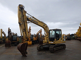 KOMATSU Excavators PC120-8 2008