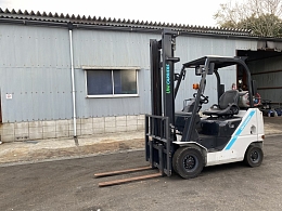 UNICARRIERS Forklifts FGE15T15 2017