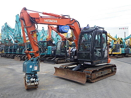 HITACHI Excavators ZX75US-5B 2017