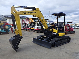 YANMAR Mini excavators ViO45-6 2014
