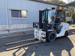 ユニキャリア フォークリフト FHGE30T5 2018年