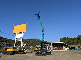 KOBELCO Mini excavators SK30UR-5 2015