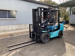 住友フォークリフト フォークリフト 13FD35PAXIII24D 2019年