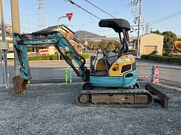 中古クボタ U-30-5(ミニ油圧ショベル(ミニユンボ)) | 中古建機なら