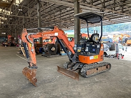 日立建機 ZX17U-5A 2015年