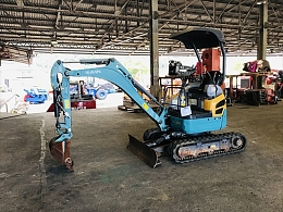KUBOTA Mini excavators U-17 2015