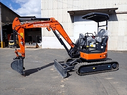 中古日立建機 ZX30U-5B(ミニ油圧ショベル(ミニユンボ)) | 中古建機なら