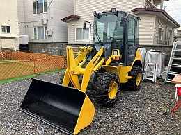 KOMATSU Wheel loaders WA30-6 2012
