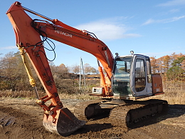 HITACHI Excavators EX120-5 1996