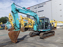 KOBELCO Excavators SK135SR-2 2013