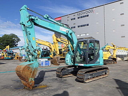 コベルコ建機 油圧ショベル(ユンボ) SK135SR-3 2015年