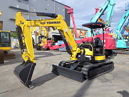 YANMAR Mini excavators ViO45-6 2016