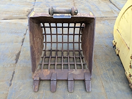 MB Attachments(Construction) Skeleton bucket -