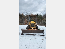 MITSUBISHI HEAVY INDUSTRIES Bulldozers BD2G 1986