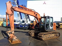 日立建機 ZX135US-3（油圧ショベル(ユンボ)）のカタログ・スペック