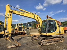 KOMATSU Excavators PC120-6E 2002