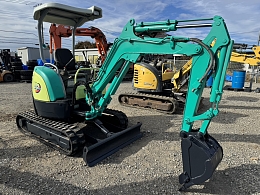 YANMAR Mini excavators ViO20-3 2011