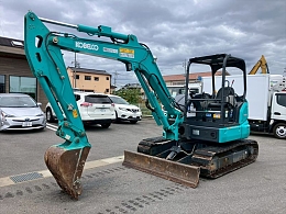 KOBELCO Mini excavators SK55SR-6E 2022