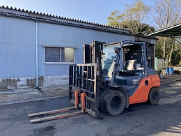 TOYOTA Forklifts 8FD40 2016