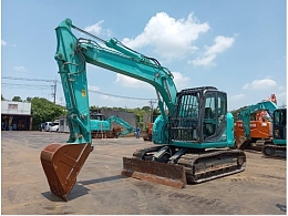 コベルコ建機 油圧ショベル(ユンボ) SK125SR-3 2017年