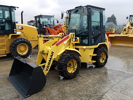 YANMAR Wheel loaders V3-7 2017