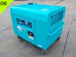 デンヨー 発電機 DA-3100SS-IV 2012