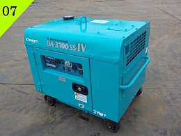 Used デンヨー 発電機 For Sale at Chiba, Japan (page1) | BIGLEMON