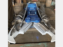 OKADA AIYON Attachments(Construction) Crusher -