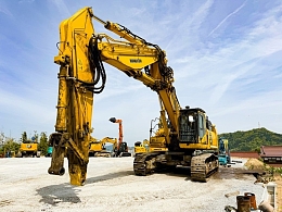 KOMATSU Excavators PC450(LC)-11 2019