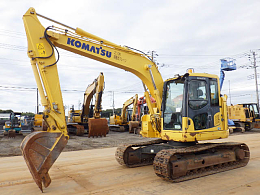 KOMATSU Excavators PC138US-10 2016