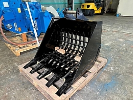 Maxis Corporation New attachments Skeleton bucket 2025