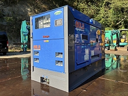 デンヨー 発電機 DCA-60LSIE 2015年