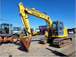 SUMITOMO Excavators SH135X-3B 2014