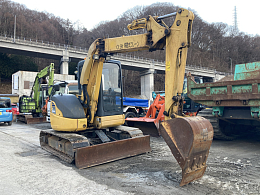KOMATSU Mini excavators PC58UU-5 2015