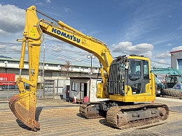 KOMATSU Excavators PC138US-10 2016