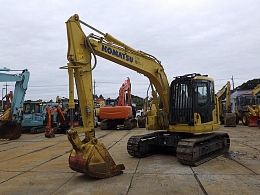 KOMATSU Excavators PC138US-10 2016