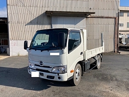 日野 ダンプ車 2DG-XZU675T 2024年