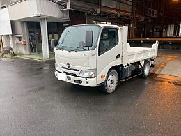 日野 ダンプ車 2DG-XZU675T 2024年