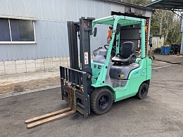 MITSUBISHI Forklifts EBT-F34D 2016