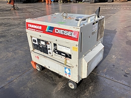 ヤンマー 発電機 YDG2006S-E -