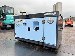AIRMAN Compressors PDS100S-5C1 2013